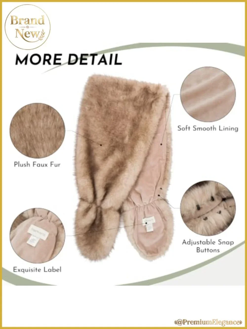 N/A luxury faux